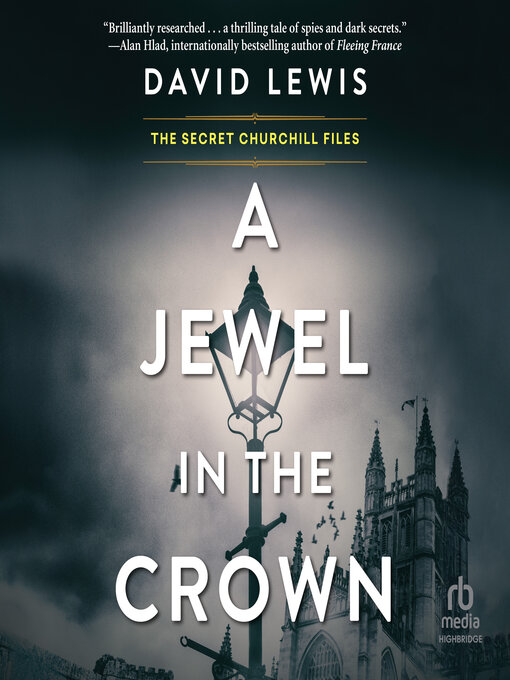 Cover image for A Jewel in the Crown